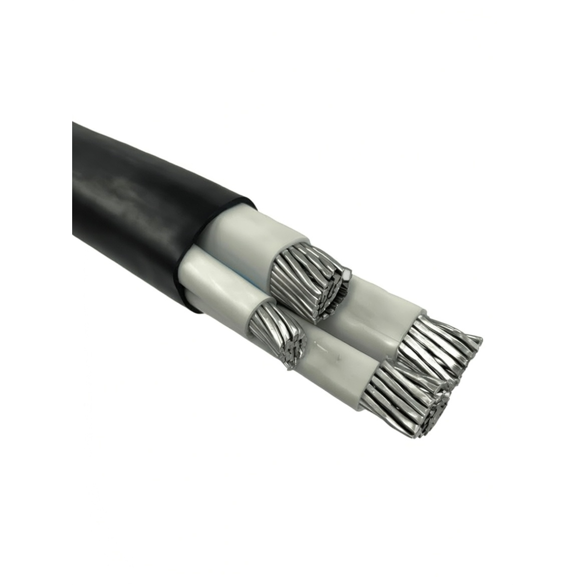 Кабель АВВГ 3х50+1х25